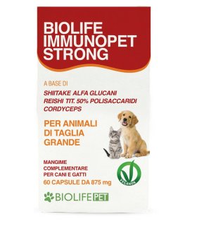 BIOLIFE IMMUNOPET STRONG 60Cps