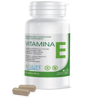 VITAMINA E 60 Capsule ALGILIFE