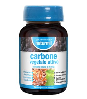 NATURMIL Carbone Veget.90Perle