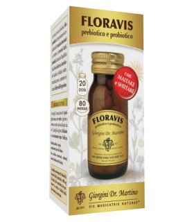 FLORAVIS 80 Past.500mg