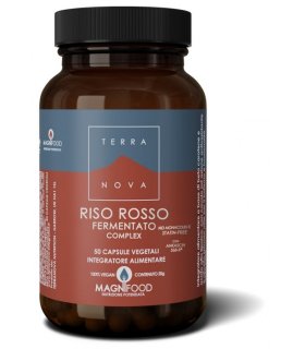 TERRANOVA Riso Rosso Ferm50Cps