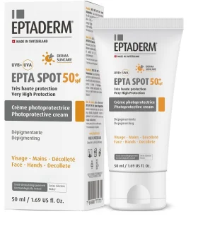 EPTA SPOT fp50+ Crema 50ml