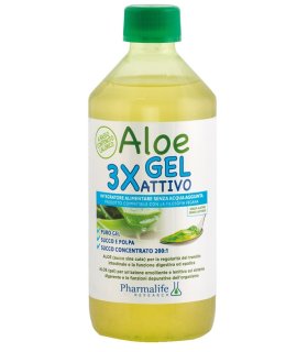 ALOE Gel 3X Attivo 500ml