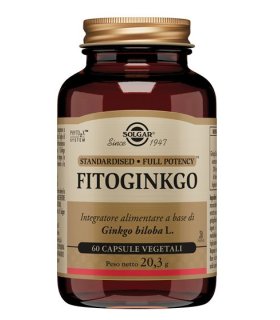 FITOGINKGO 60 VegiCps SOLGAR