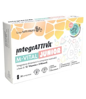 INTEGRATTIVA M-VITAL J 30Cpr