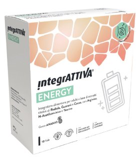 INTEGRATTIVA ENERGY 10f.25ml