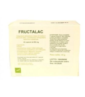 FRUCTALAC 60 Capsule OTI