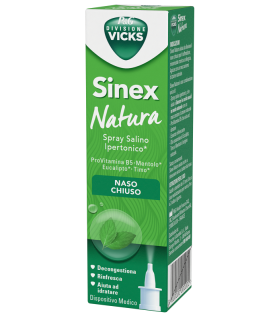 Vicks Sinex Natura - Spray per naso chiuso - 20 ml