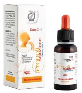 PROPOLI Sol.Idroalc.Gocce 20ml