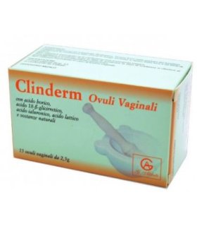 CLINDERM 15 Ovuli Vag.2,5g