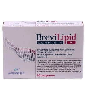 BREVILIPID Complete 30Compresse