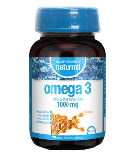 NATURMIL Omega3 1000mg 90Cps