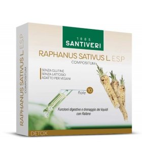 RAPHANUS SAT.L Esp.10x10ml STV