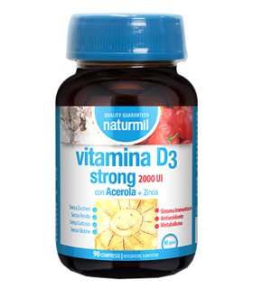 NATURMIL Vit.D3 Strong 90 Cpr