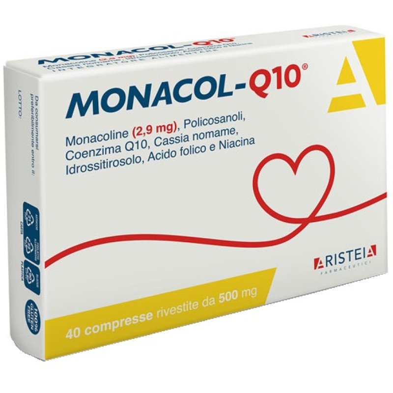 MONACOL-Q10 40Cpr MONACOL-Q10 40Cpr