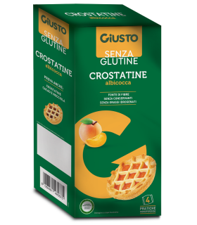 GIUSTO S/G Crost.Albic.4x45g