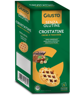 GIUSTO S/G Crost.Cac/Nocc4x45g