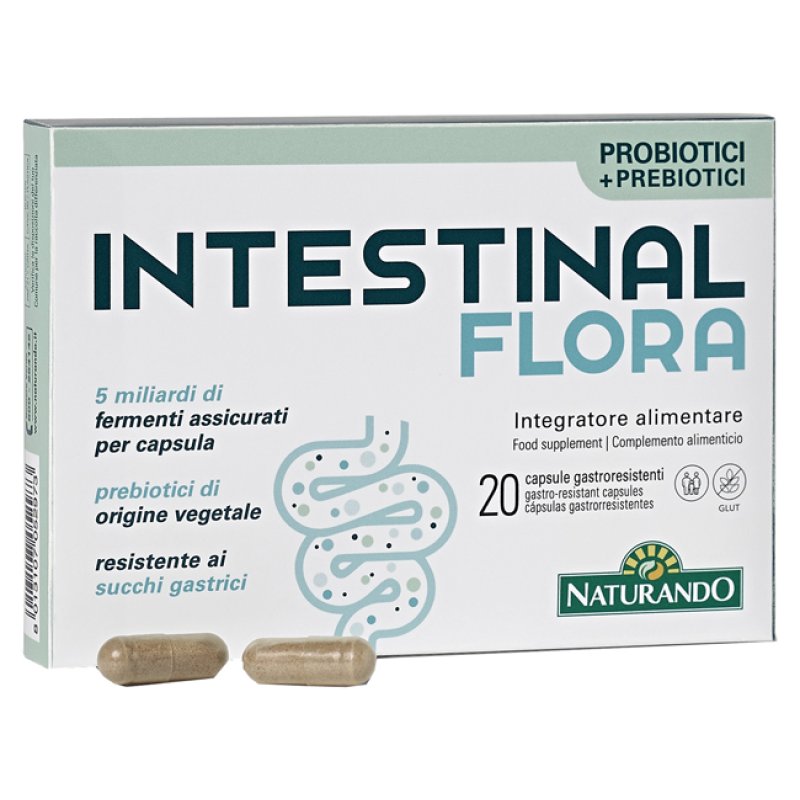 INTESTINAL Flora 20Cps INTESTINAL Flora 20Cps