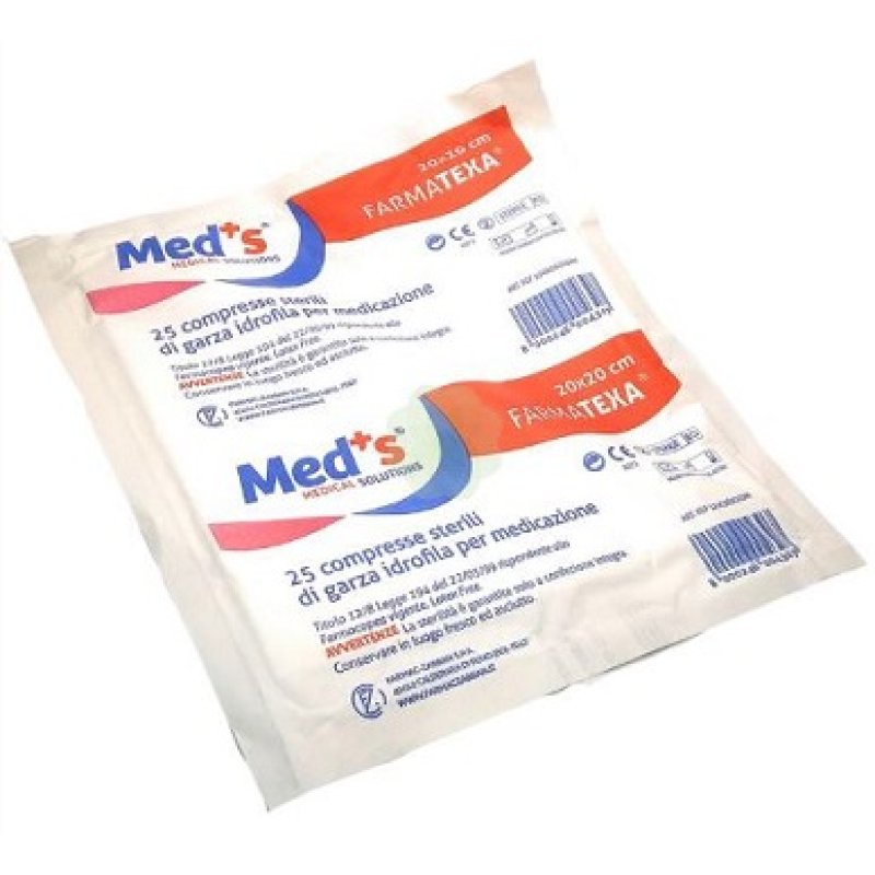 MEDS Garza St.12/8 20x20 25pz