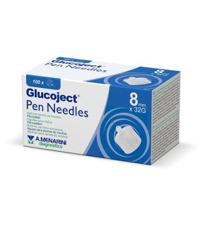 GLUCOJET Pen Needles 32g 8mm