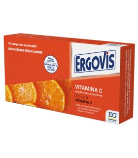 ERGOVIS Vit.C 30 Compresse 500mg