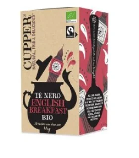 CUPPER Te'English Break Bio