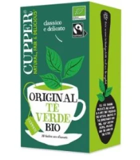 CUPPER Te'Verde Bio 20Filtri