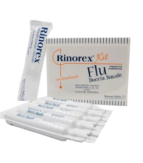 RINOREX*FLU Doccia Kit