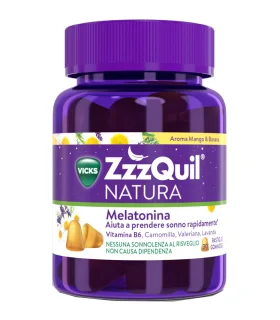ZZZQUIL Natura Mango&Ban.30Cps