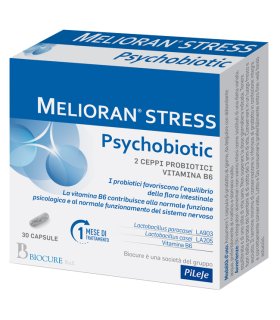 MELIORAN Stress 30 Cps