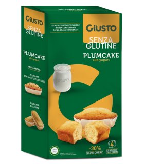 GIUSTO S/G Plumcake Yog.160g