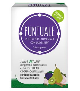 PUNTUALE C/Laxyllium 30 Cpr