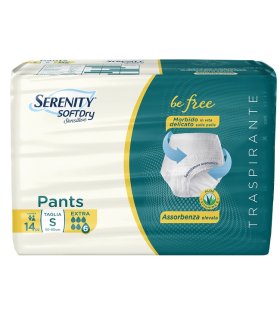 SERENITY Pants SD BF Ex S 14pz