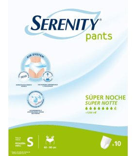 SERENITY Pants Sup.Noche10pz S