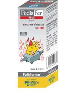 PEDIAFER Plus Gtt 15ml