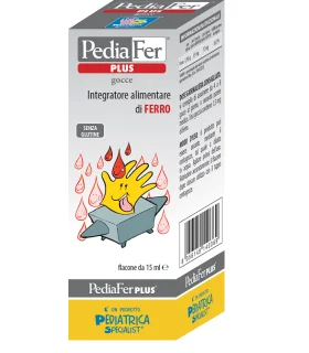 PEDIAFER Plus Gtt 15ml