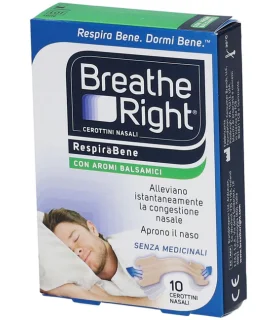BREATH RIGHT Balsamici 10pz