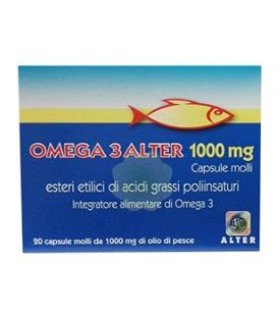 OMEGA 3 1000mg 20 Cps ALTER