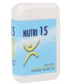 NUTRI 15 Int.60 Compresse 16,4g