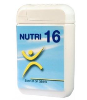 NUTRI 16 Int.60 Compresse