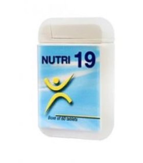 NUTRI 19 Int.60 Compresse 16,4g