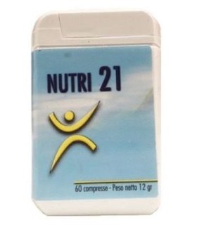 NUTRI 21 Int.60 Compresse 16,4g