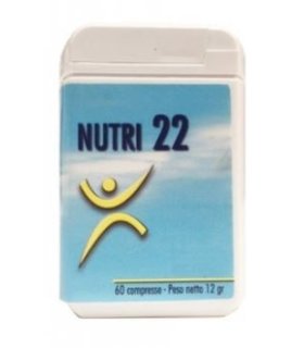 NUTRI 22 Int.60 Compresse 16,4g