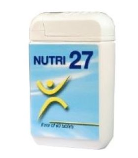 NUTRI 27 Int.60 Compresse 16,4g