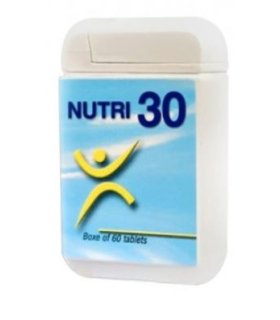 NUTRI 30 Int.60 Compresse