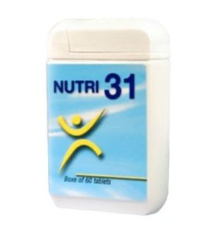 NUTRI 31 Int.60 Compresse 16,4g