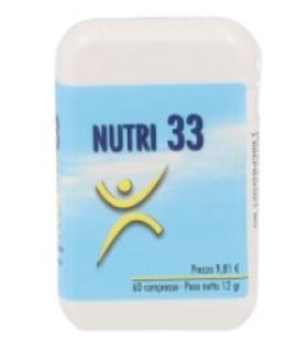 NUTRI 33 Int.60 Compresse 16,4g