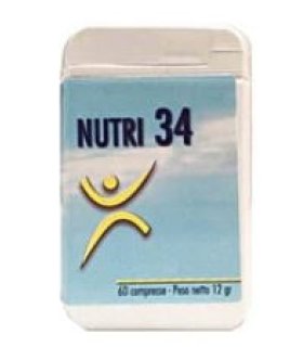 NUTRI 34 Int.60 Compresse 16,4g