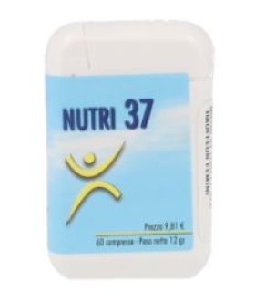 NUTRI 37 Int.60 Compresse 16,4g