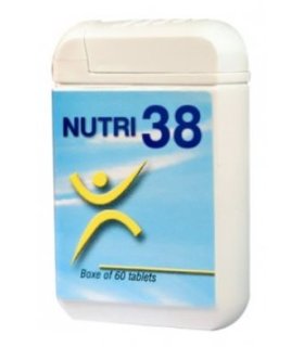 NUTRI 38 Int.60 Compresse